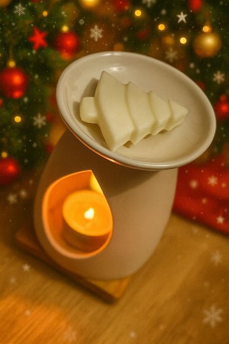 Świąteczne mydelka i woski do kominka