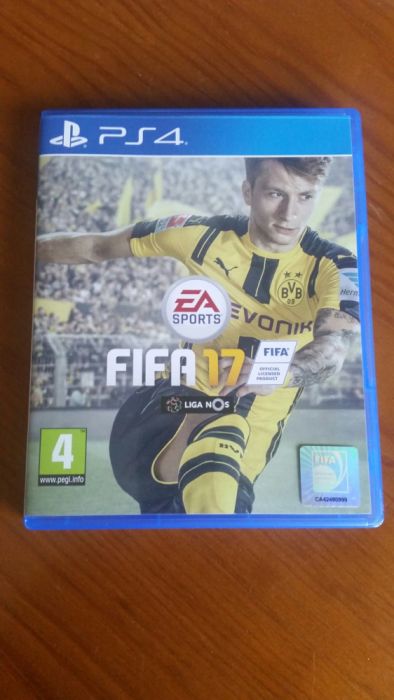 FIFA 15, 16 e 17 - Jogo para Playstation 4