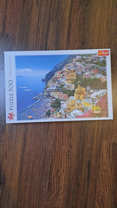 Puzzle 500 sztuk