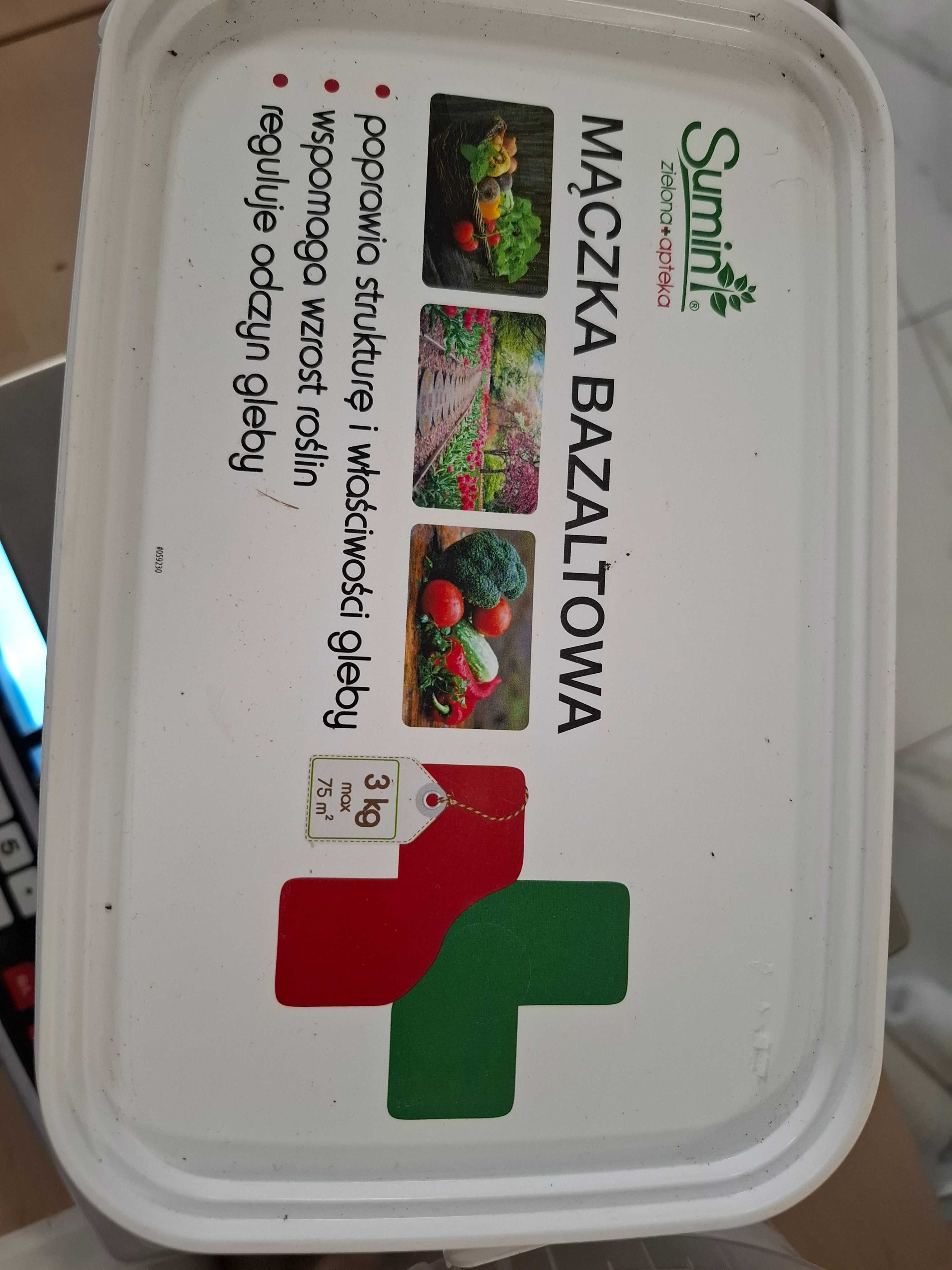 Mączka Bazaltowa 3 kg Sumin