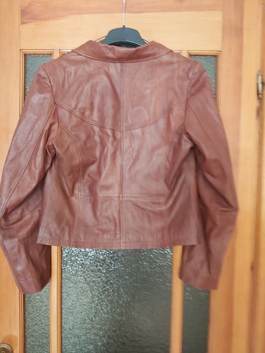 Пиджак кожаный новый, Куплен в Турции
