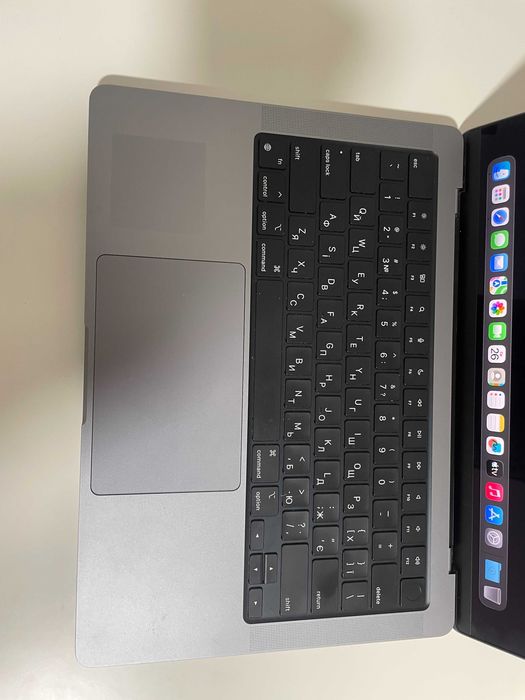 Ноутбук Apple MacBook pro 14 M1 pro/16gb/512 gb 2021 (MLY43) A2442