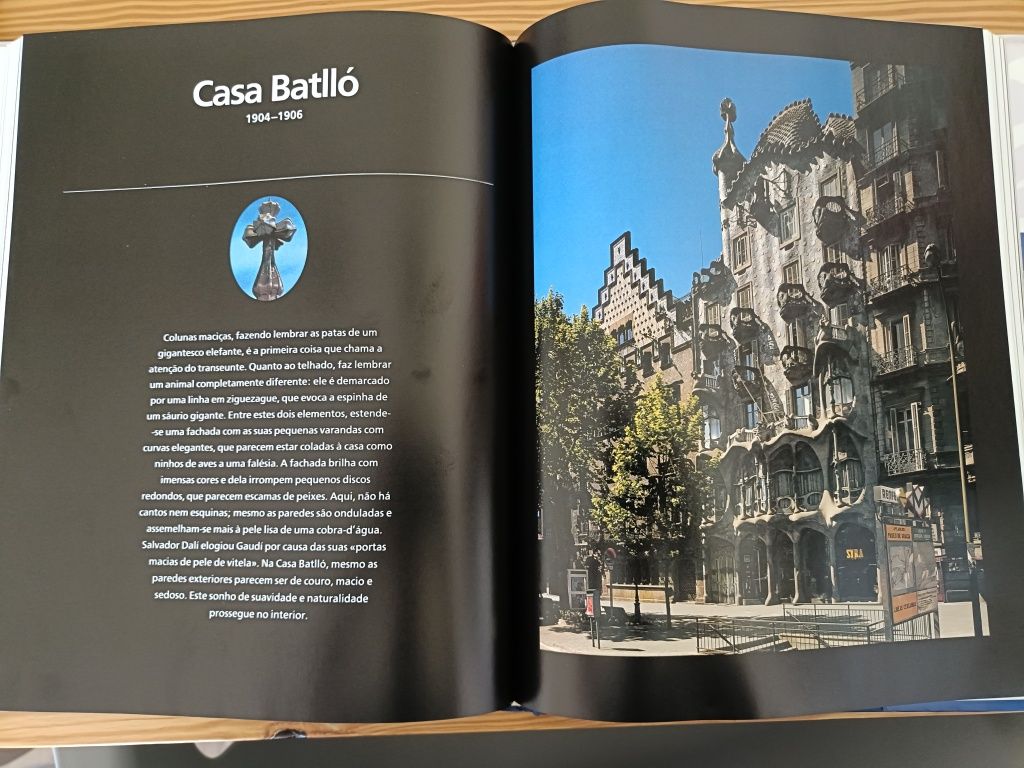 Livro Gaudi - Obra Arquitectonica Completa