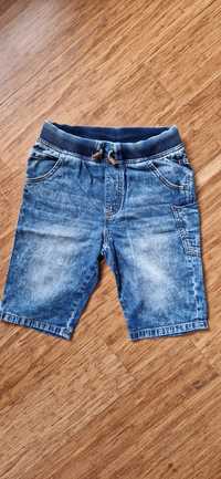 Zara boys bermudy jeansowe dla chłopca rozmiar 128