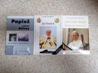 3 książki dot. Jana Pawła II