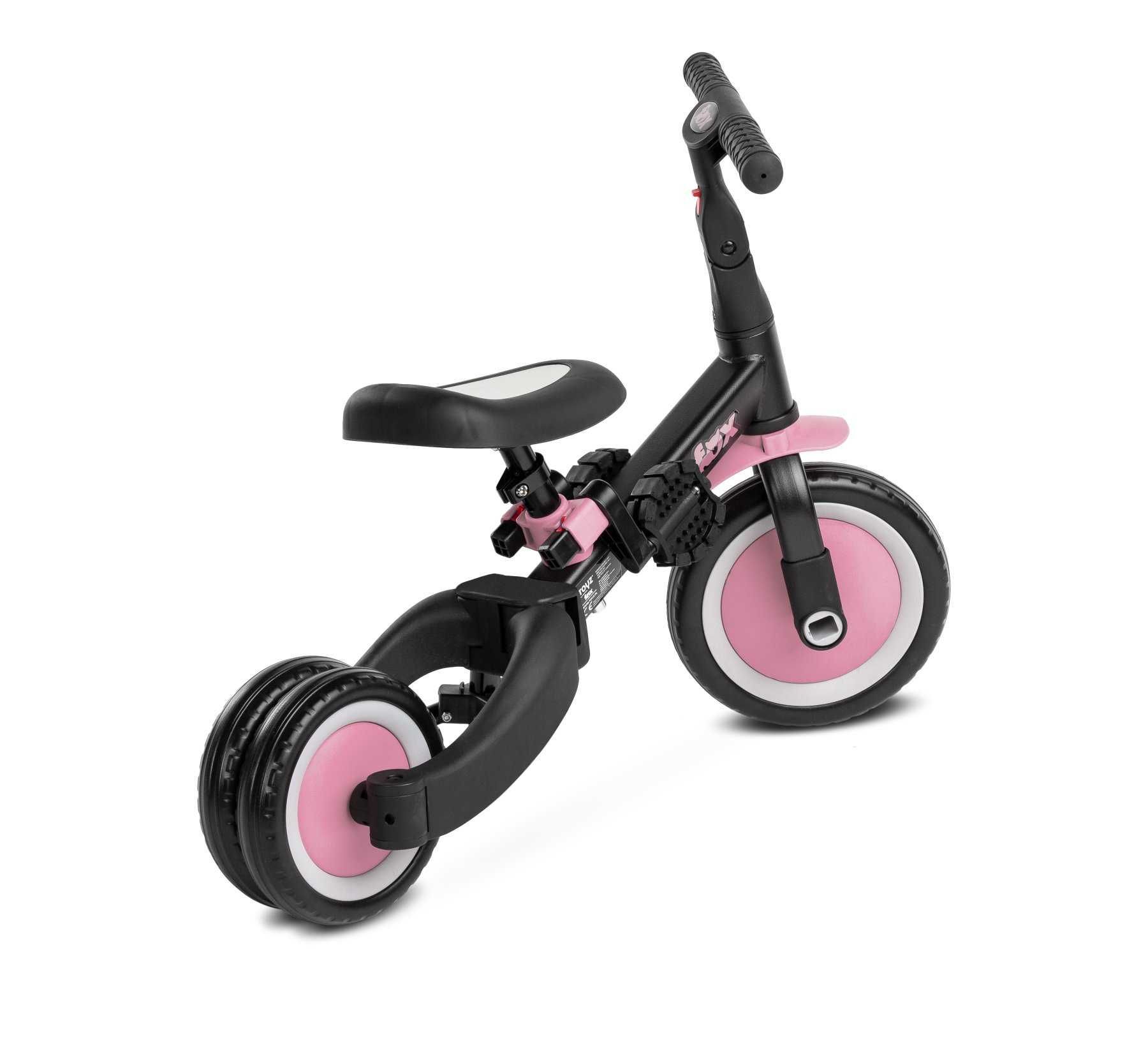 Toyz FOX rowerek biegowy 2w1 Różowy