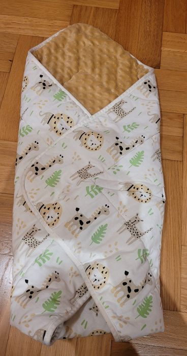 Becik / otulacz dla noworodka