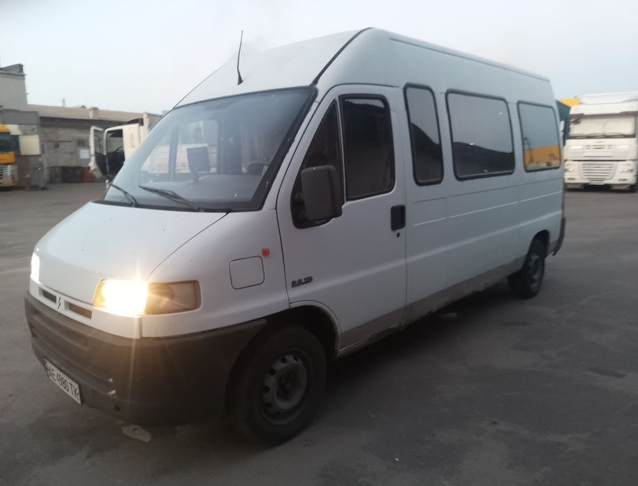 Продам ситроен джампер