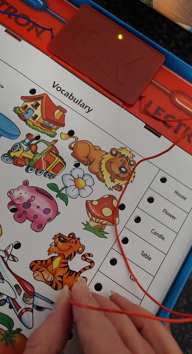 Jogo Learning English Lectron