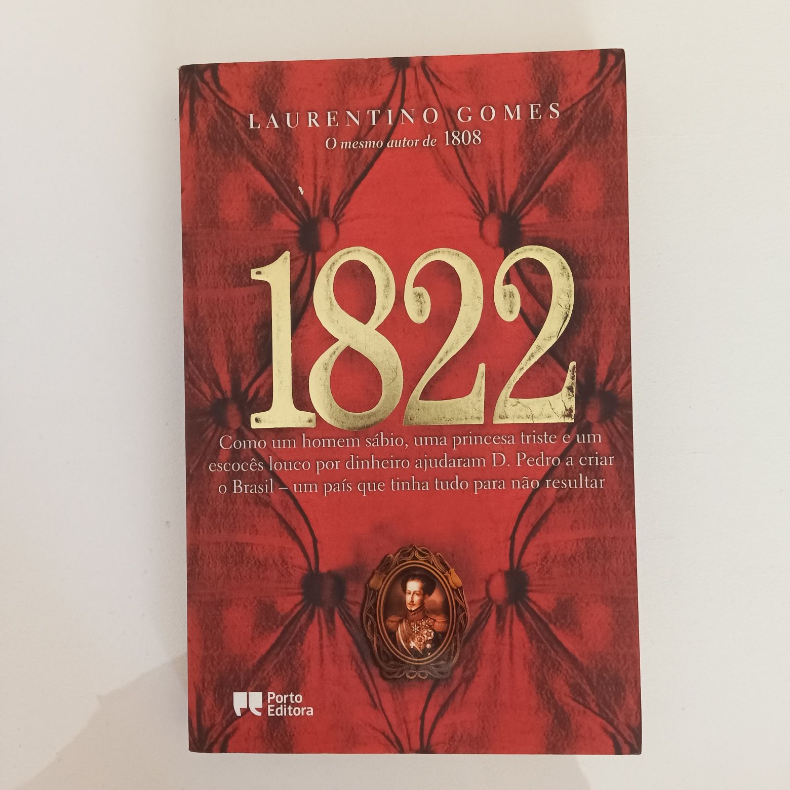 1822 Laurentino Gomes