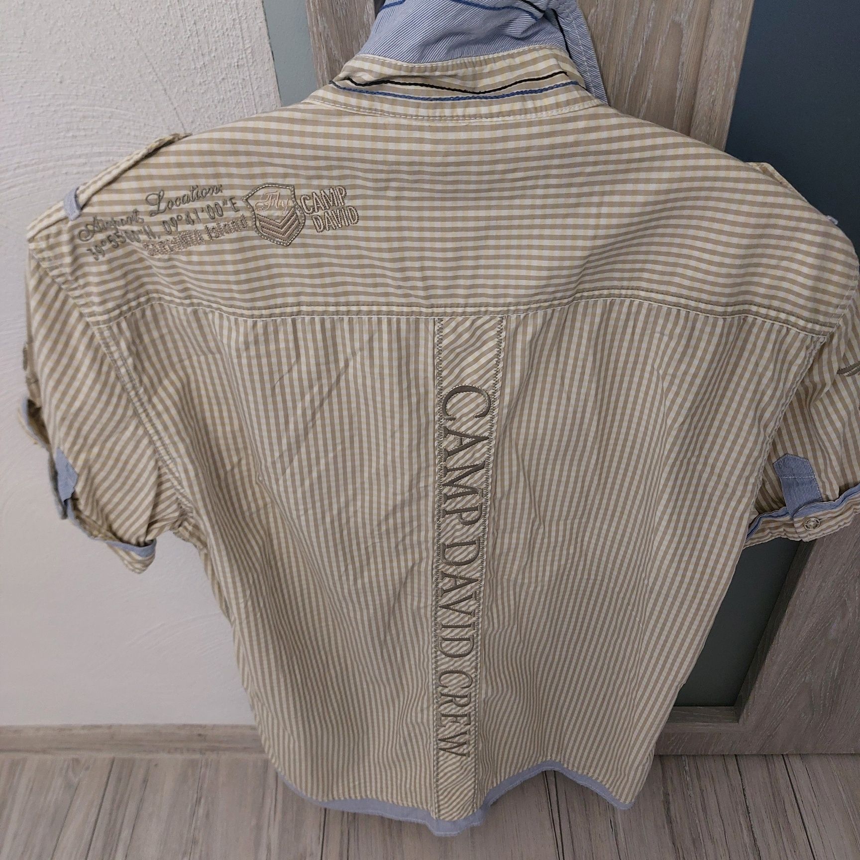 Koszulka męska CAMP DAVID orginalna xl