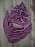 Komplet turban i chusta handmade