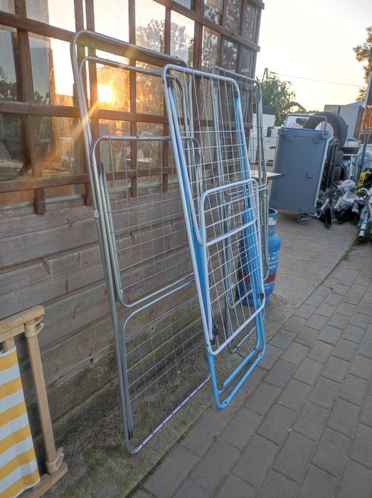 Suszarka ogrodowa rozkładana plus pokrowiec