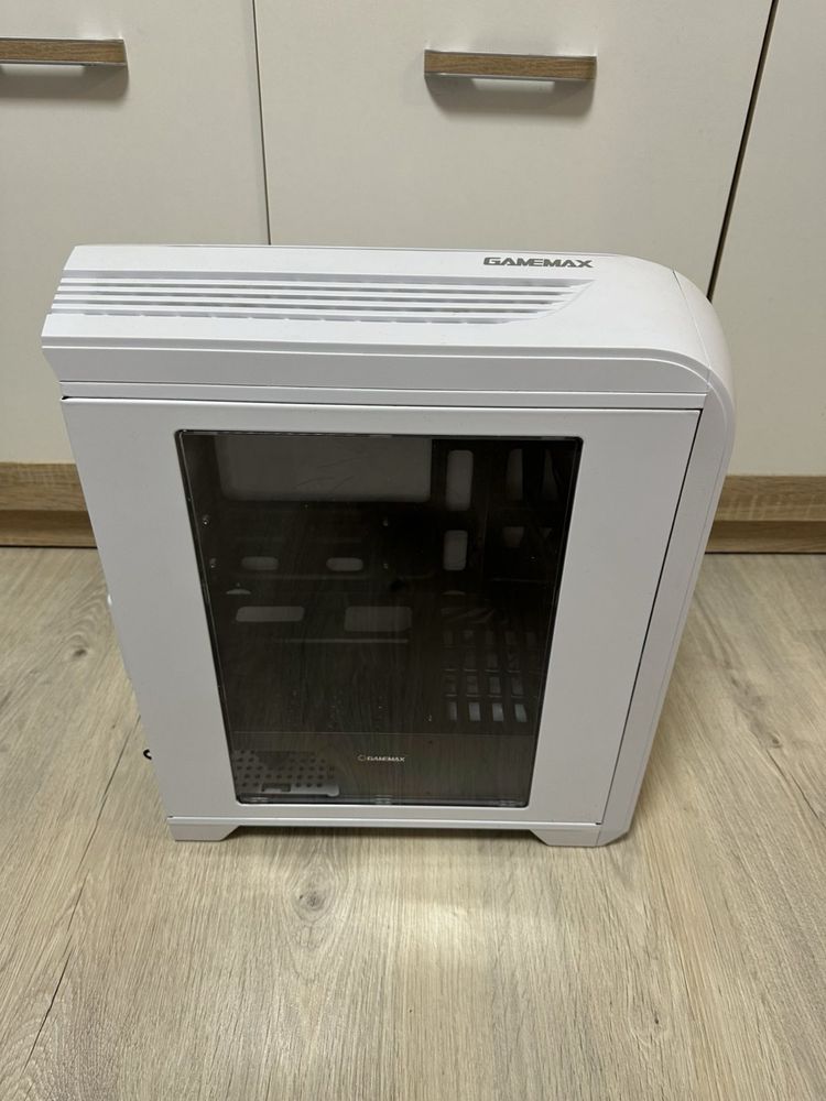 Корпус GameMax H601-WB