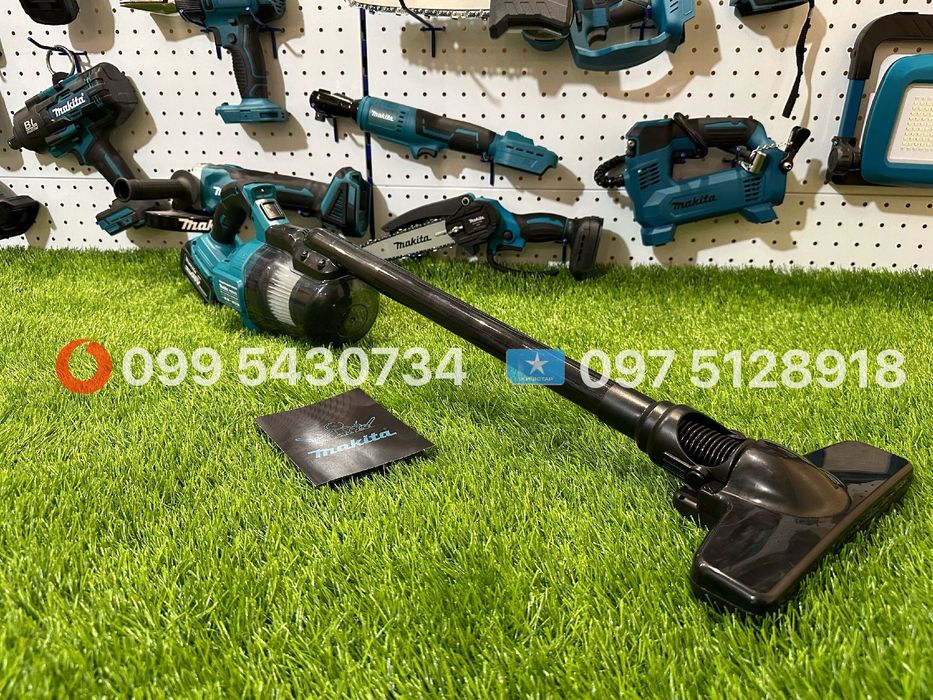 Пилосос аккумуляторний Makita PHM201BL 36V 8ah ємність бака 600 мл