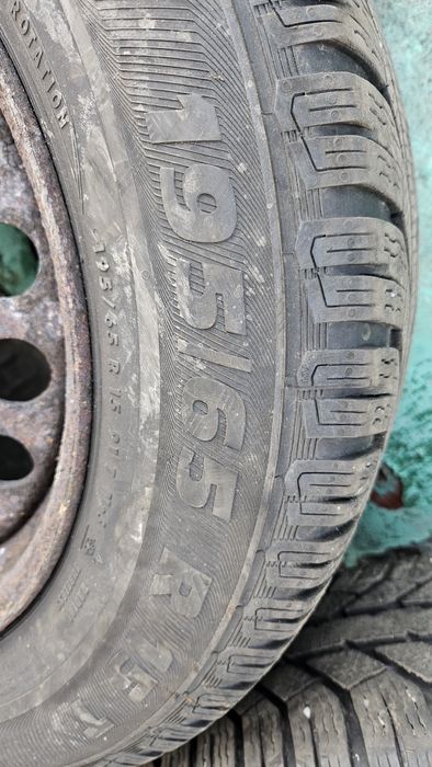 Koła opony zima zimowe 195/65/15 5x110 et35 opel vectra zafira meriva