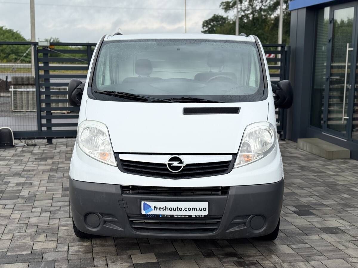 Renault Trafic 2014 freshauto