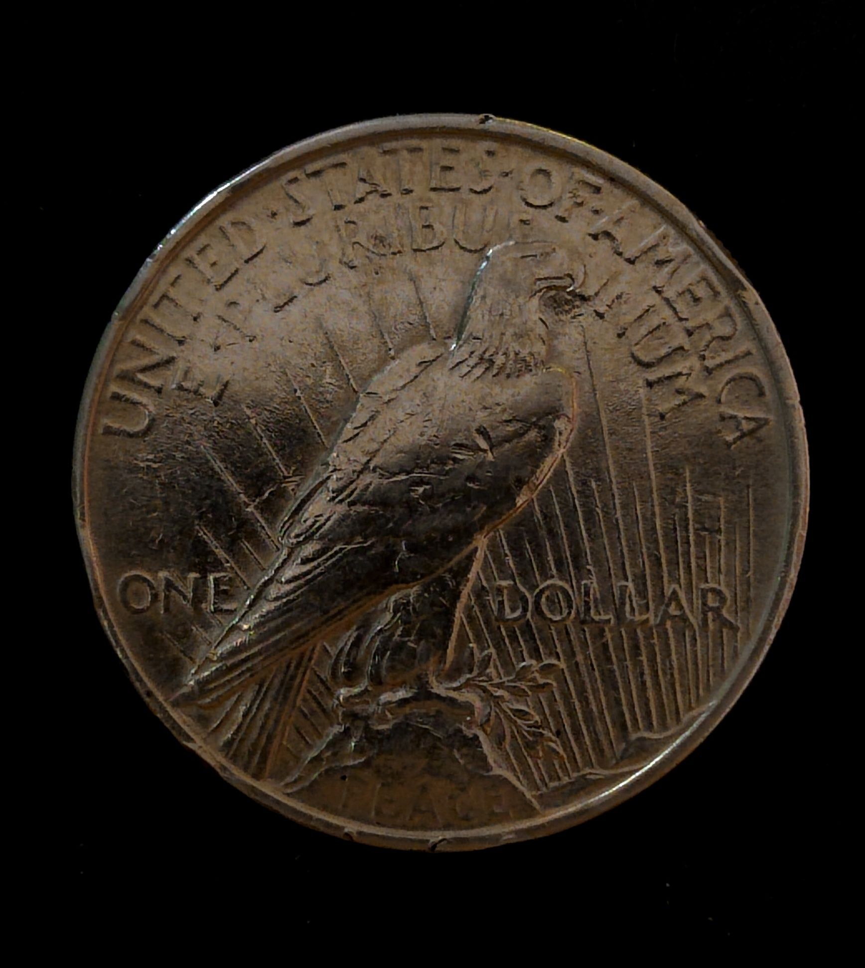 США. 1 доллар 1924 г. Мирный Доллар