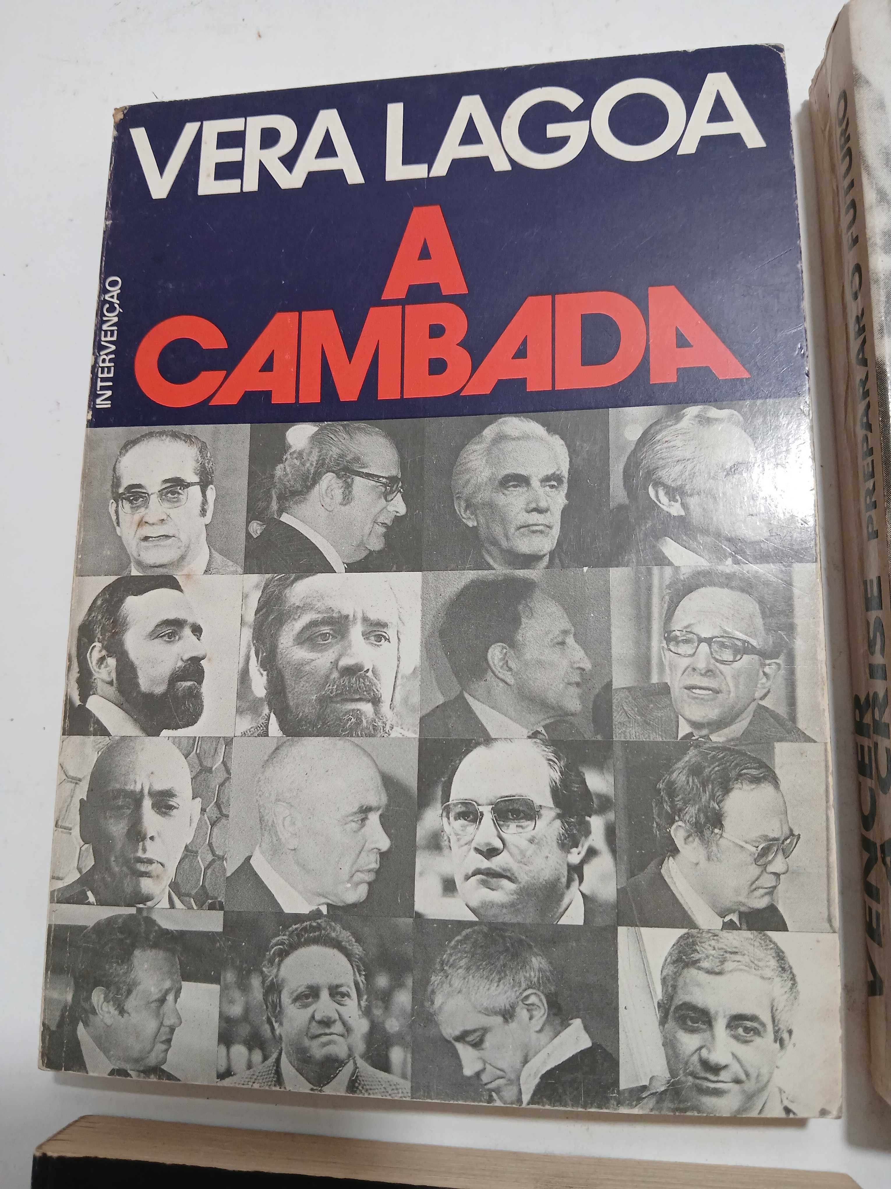Livros - Mario Soares - Politico Politica - Vera Lagoa - Intervenção