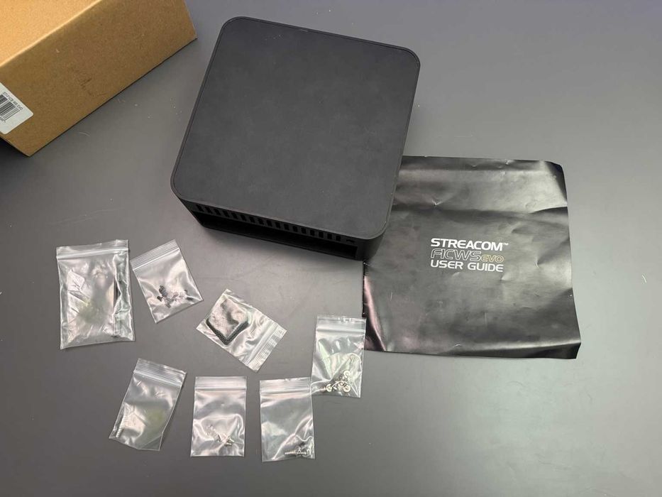 Obudowa Streacom F1CWS Evo mini ITX - brak przycisku zasilania