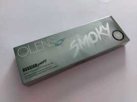 Olens Smoky Olive soczewki kontaktowe zielone 10 sztuk