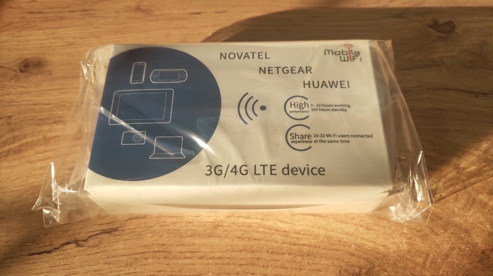 Роутер Novatel MiFi 7730L 3G/4G LTE WiFi
