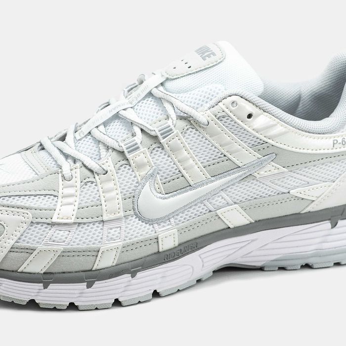 Кросівки Nike P-6000 White-Grey premium