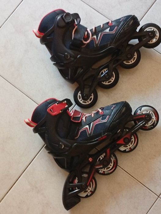 Patins oxelo em linha