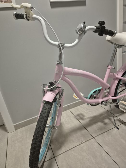 Rower dla dziewczynki 20 cali