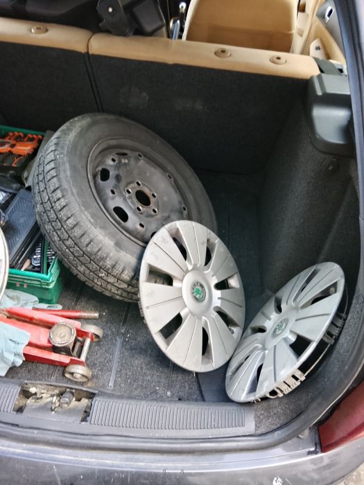 Kołpaki kapsle do skoda fabia 14cali orginalne!