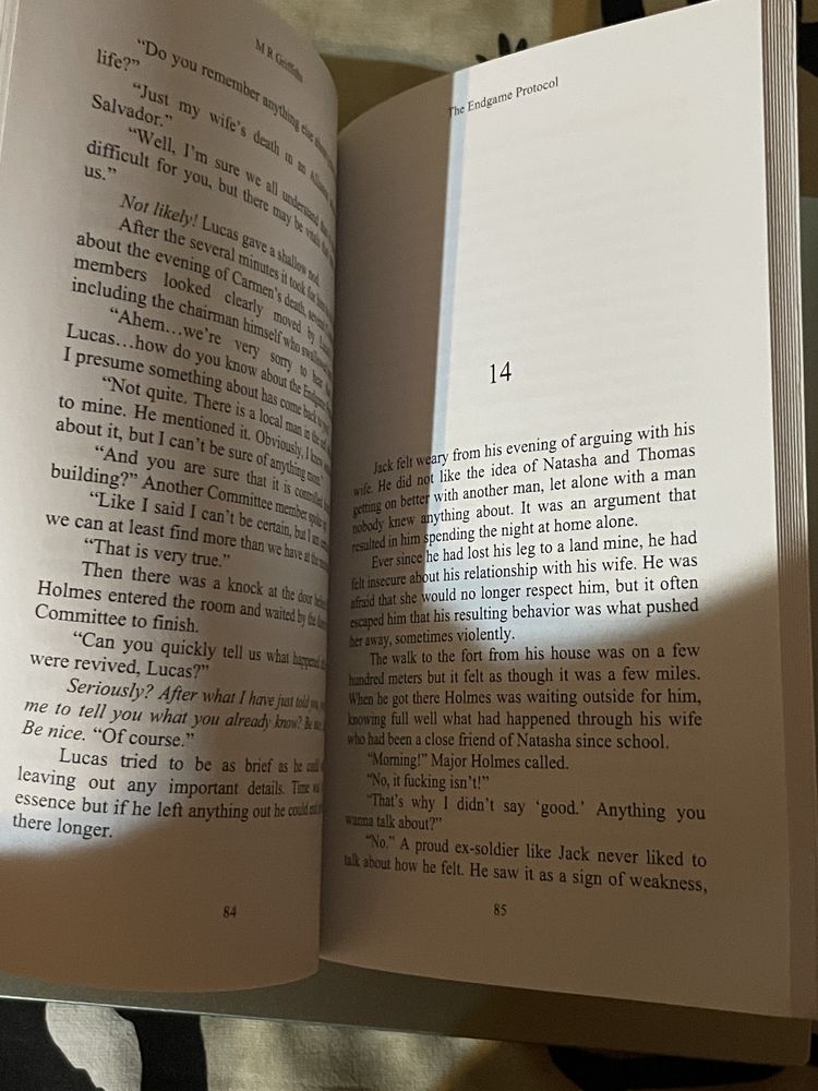 Книга англійською The Endgame Protocol
