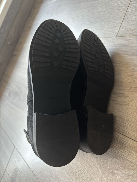 Kozaki botki zamszowe tommy hilfiger rozmiar 39