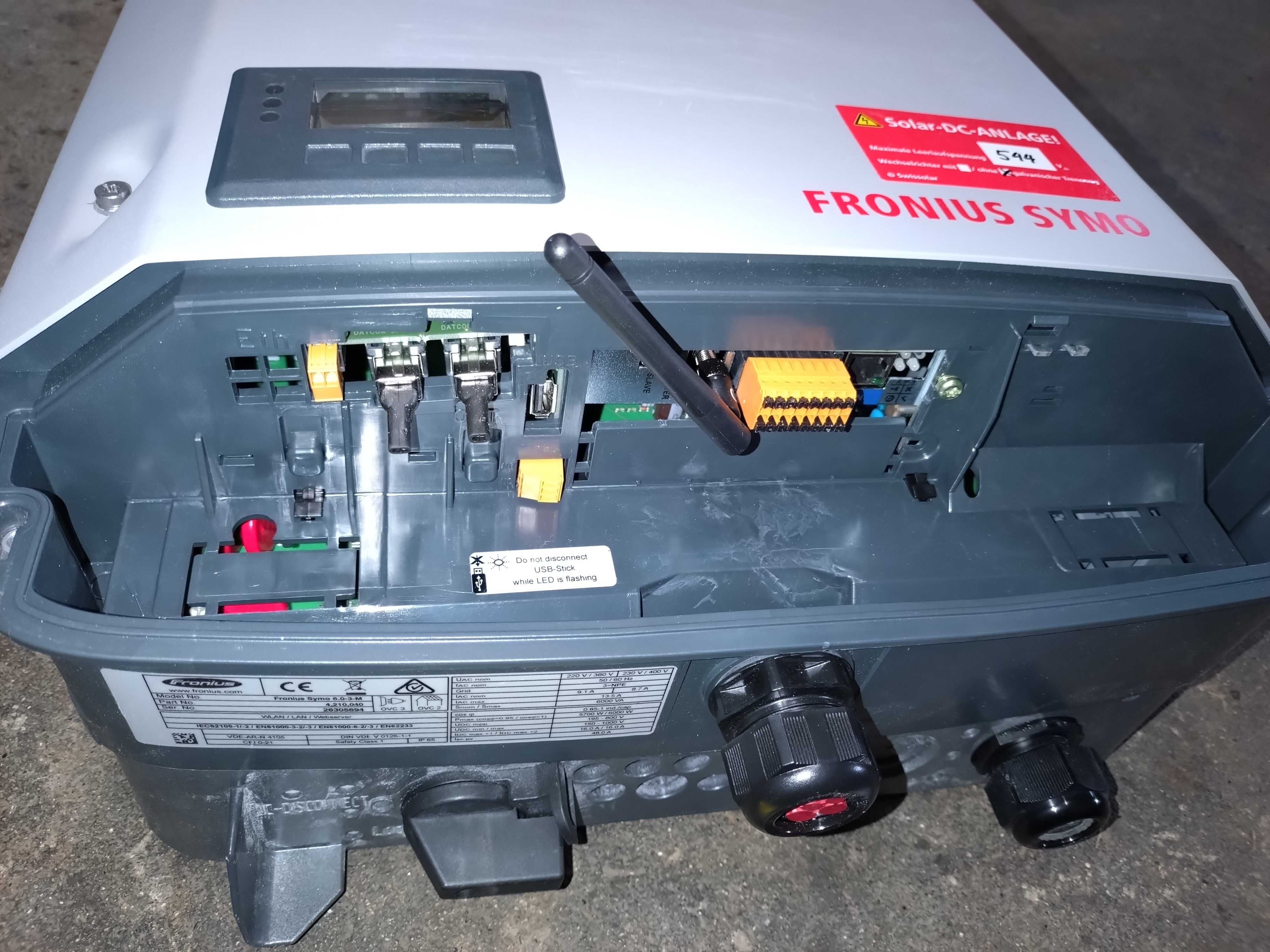 Fronius Falownik Fronius Symo 6.0-3-M WLAN 6kW