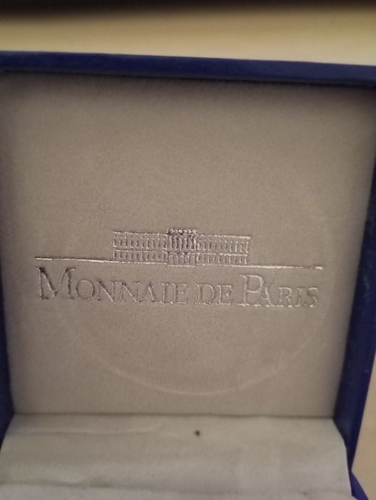 Moeda francesa da Europa 2003