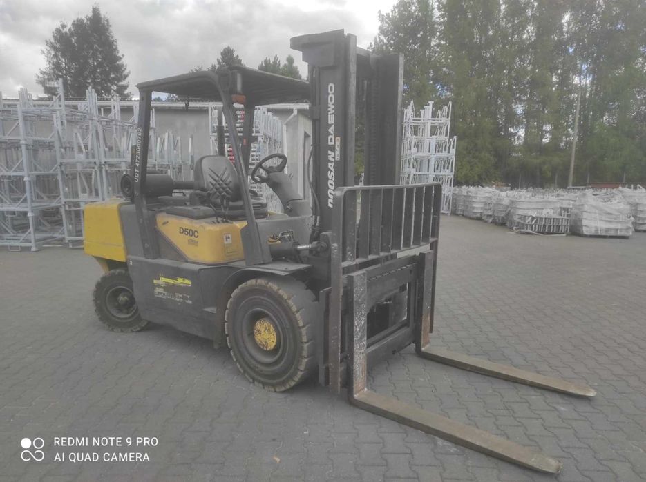 Wózek widłowy DOOSAN D-50C-2