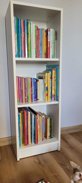 Regał słupek półka na ksiązki 40x120