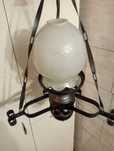 stara  Lampa żyrandol  metalowy   antyk