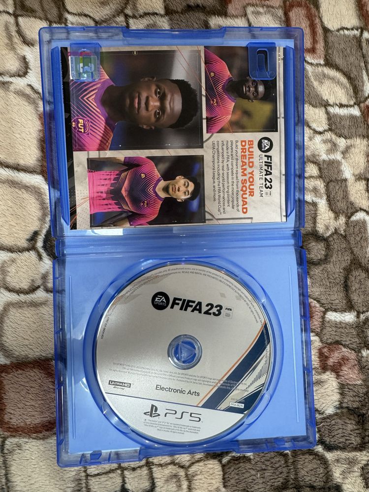 Fifa 23 для ps5 в ідеальному стані