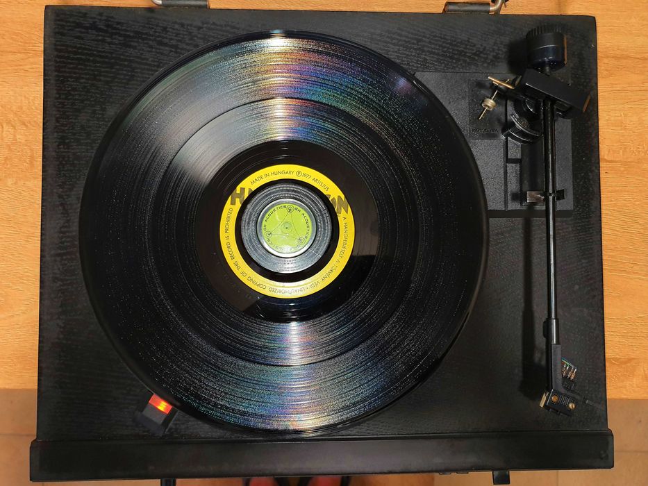 Gramofon Unitra Fonica GS-464 – idealnie sprawny nowa wkładka MF-101