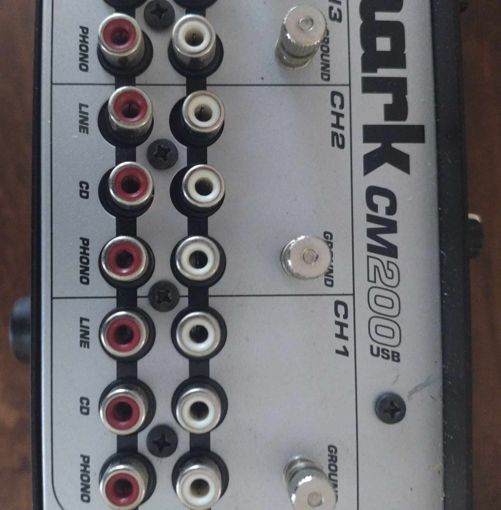 Mixer DJ audio Numark