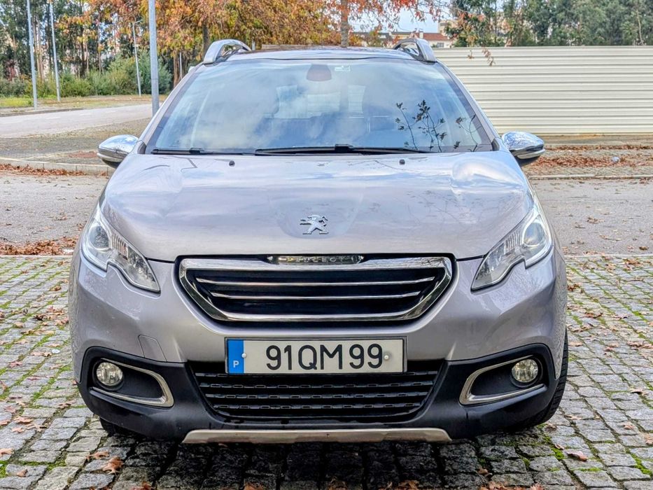 Peugeot 2008 1.6 BlueHDi Crossway