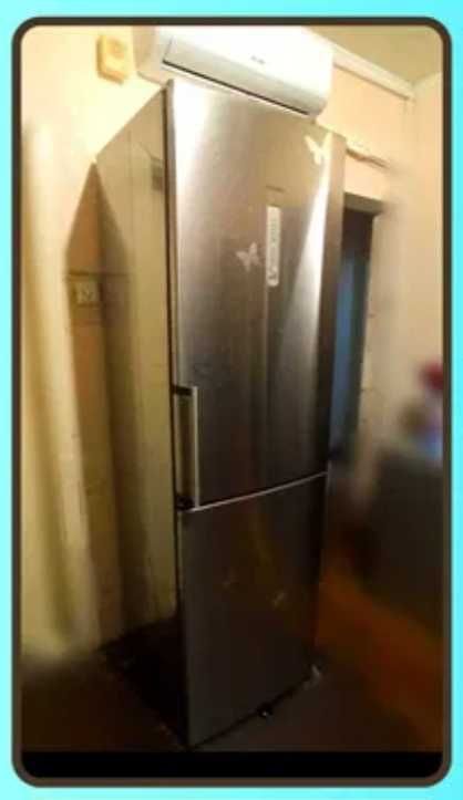 Якісний  двокамерний холодильник SIEMENS із Німеччини