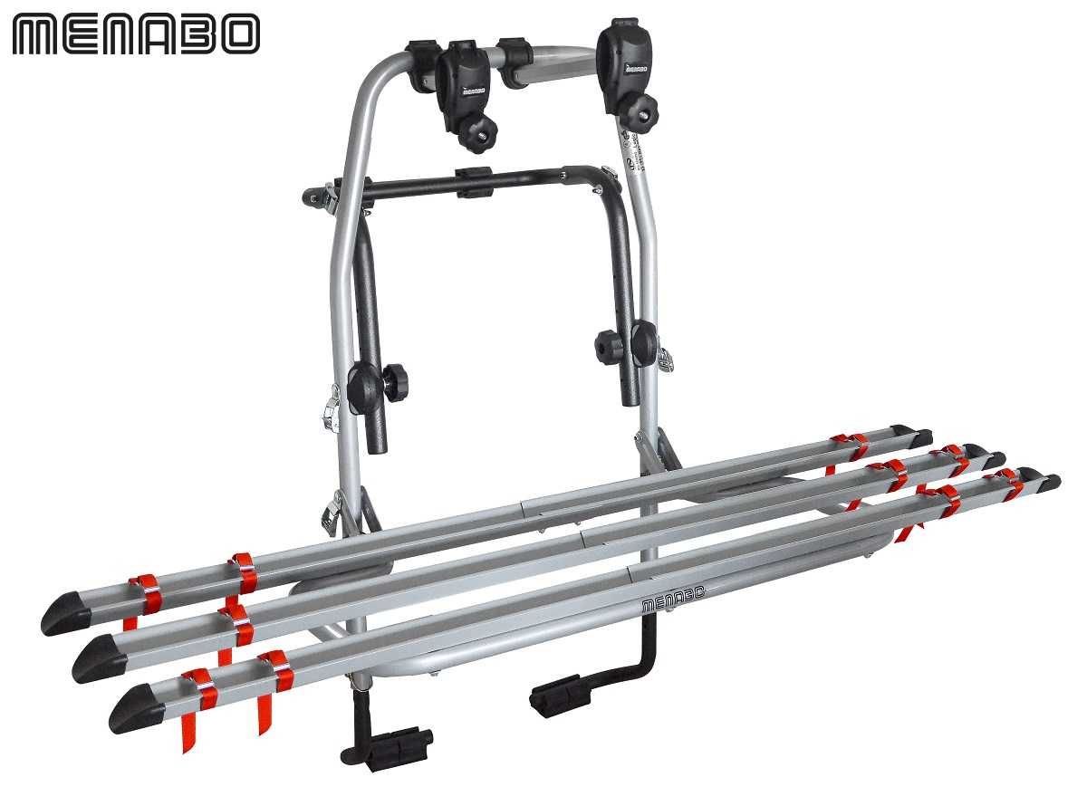 Bagażnik rowerowy platforma uchwyt na tylną klapę 3 rower Steelbike 3