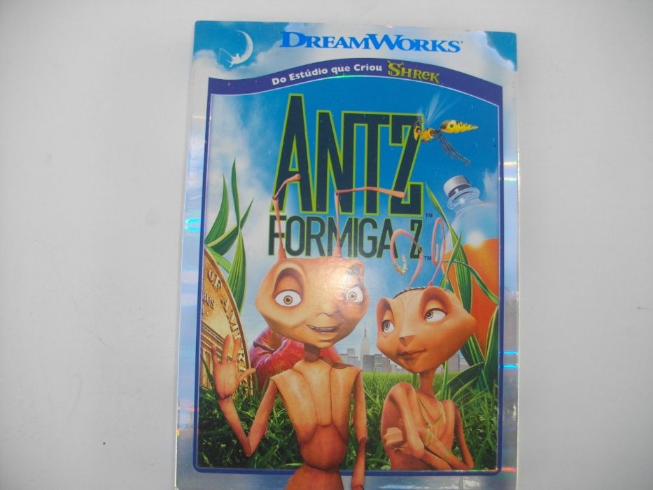 3 DVD´s de animação (30€)