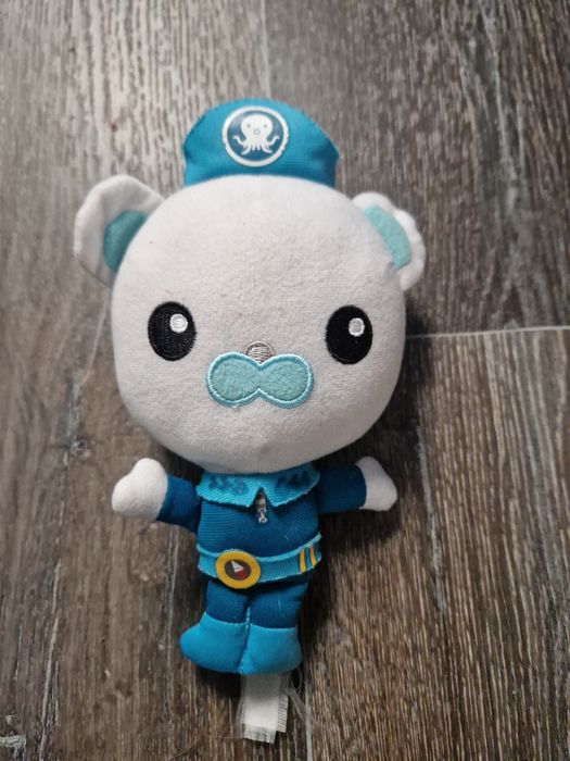 М'яка іграшка ведмідь, октонавти капітан Барнаклс