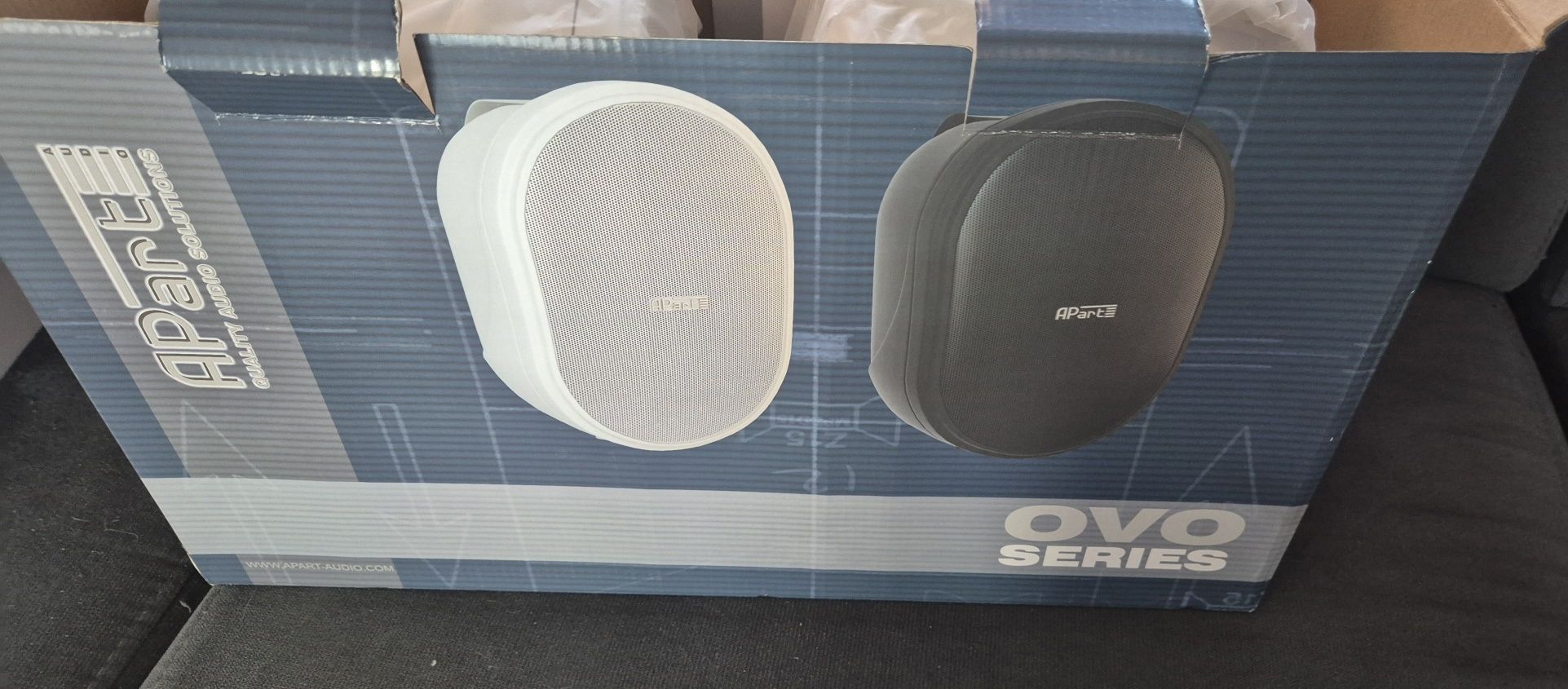 APART BIAMP OVO5 nowe w kartonie