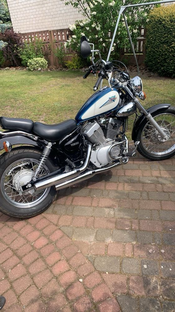 Yamaha Virago 125 bardzo maly przebieg