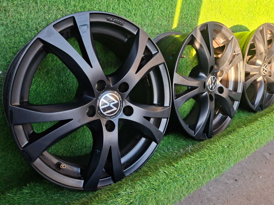 [A152] ALUFELGI 16'' 5x112 VW Passat B5,B6,B7,B8,T-Roc,Sharan,Skoda.