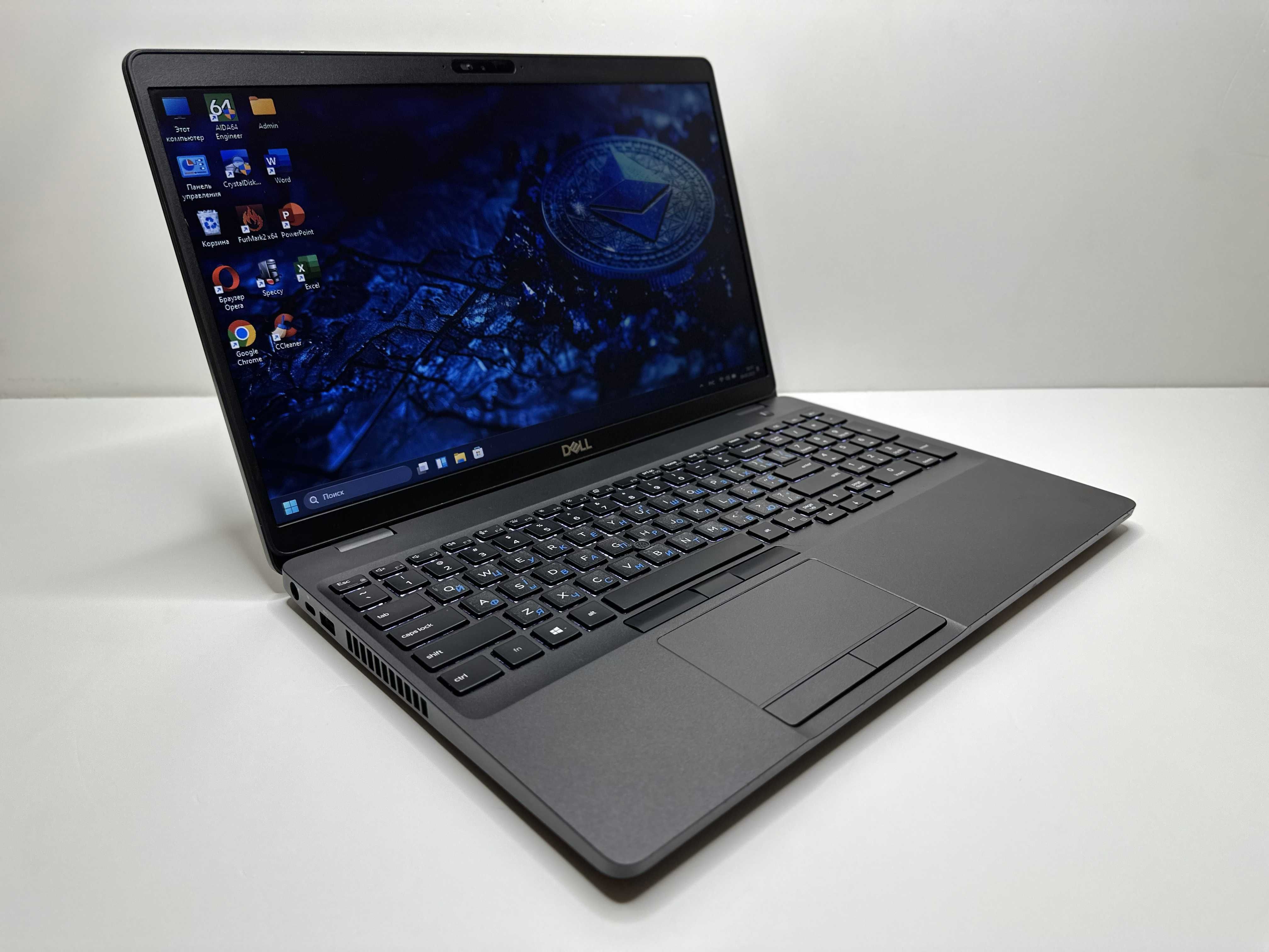 Ноутбук Dell Latitude 5501, Core i5-9400H, 16Gb, SSD 256Gb, FHD IPS 15