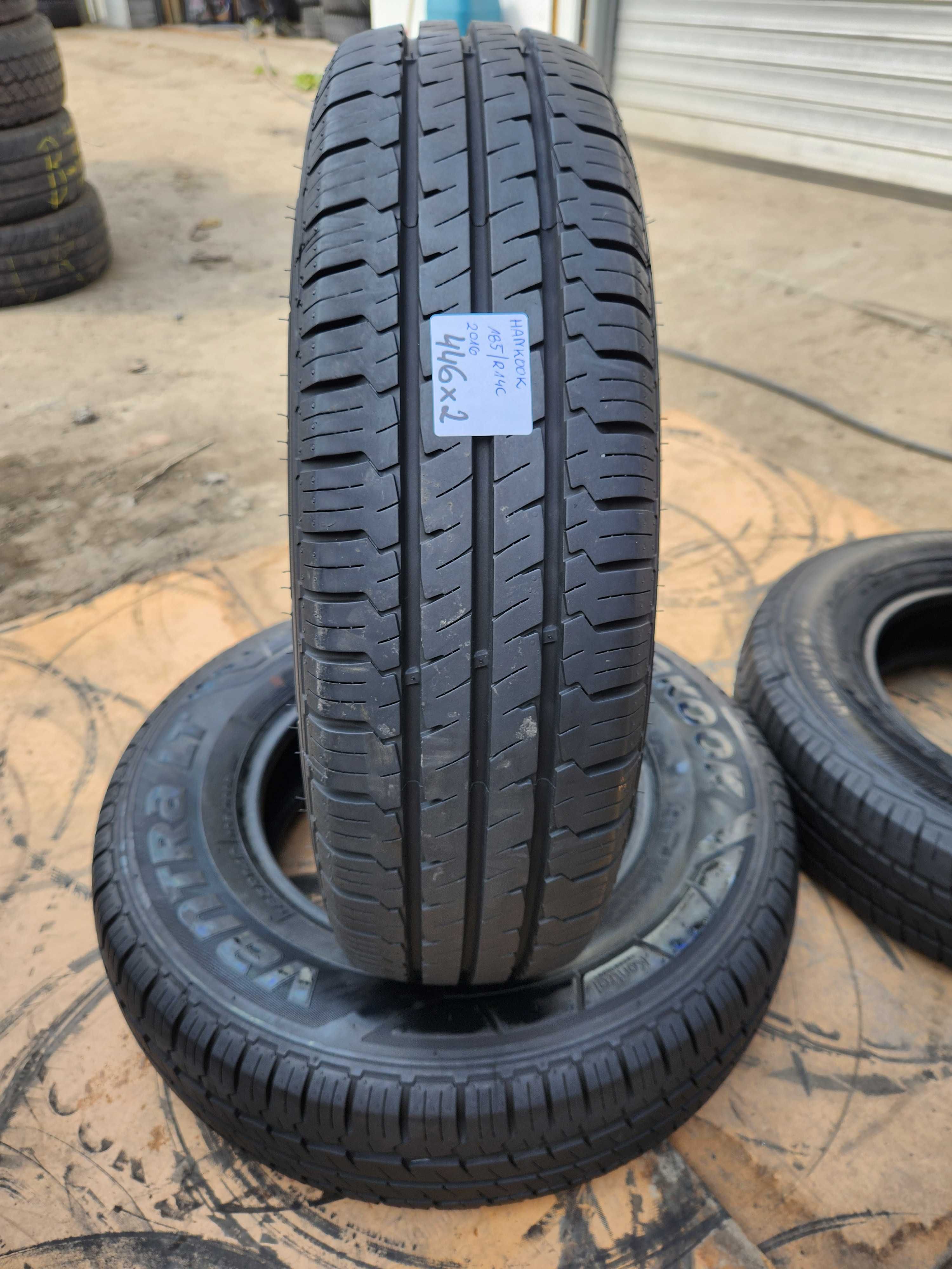 446. HANKOOK 185/R14C opony letnie